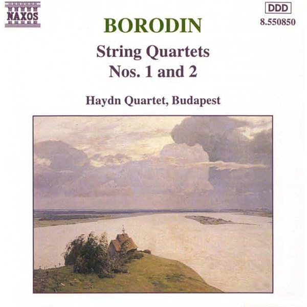 Alexander P. Borodin, Borodin Quartet - String Quartets 1 & 2